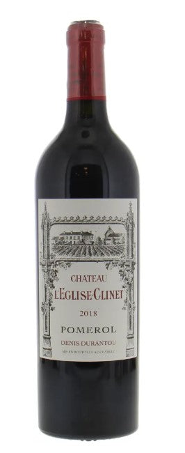 2018 | Château L'Église-Clinet | Pomerol at CaskCartel.com