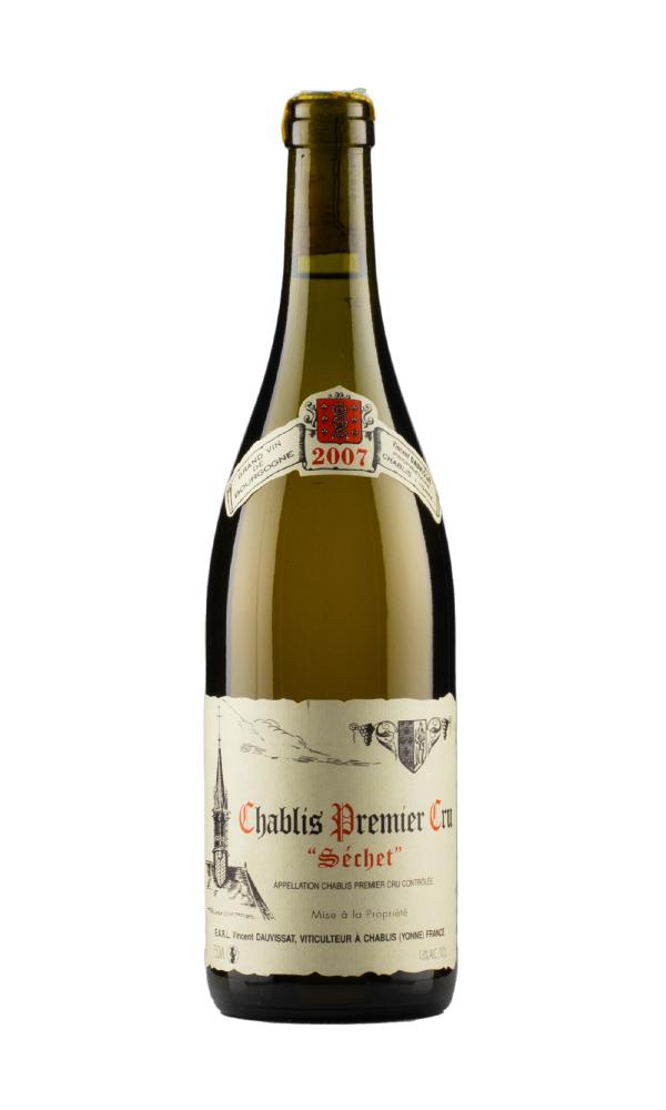 2007 | Vincent Dauvissat | Chablis Sechet at CaskCartel.com
