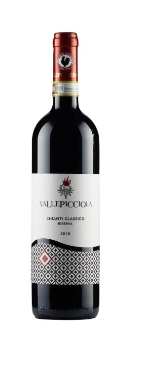 2018 | Vallepicciola Azienda Agricola | Chianti Classico Riserva at CaskCartel.com