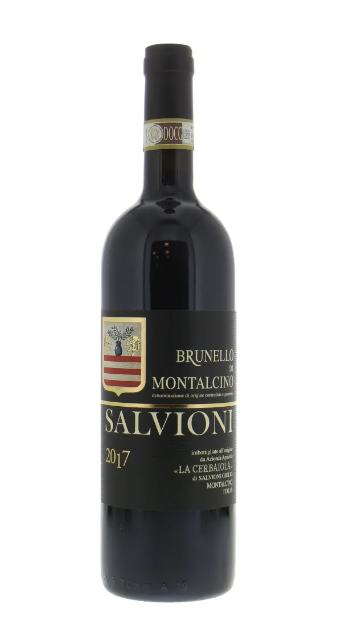 2017 | Salvioni | Brunello di Montalcino La Cerbaiola at CaskCartel.com