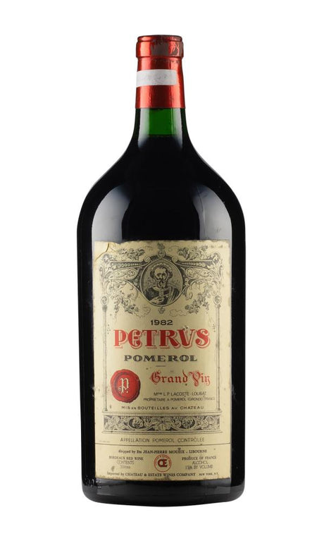 1982 | Petrus | Pomerol (Double Magnum) at CaskCartel.com