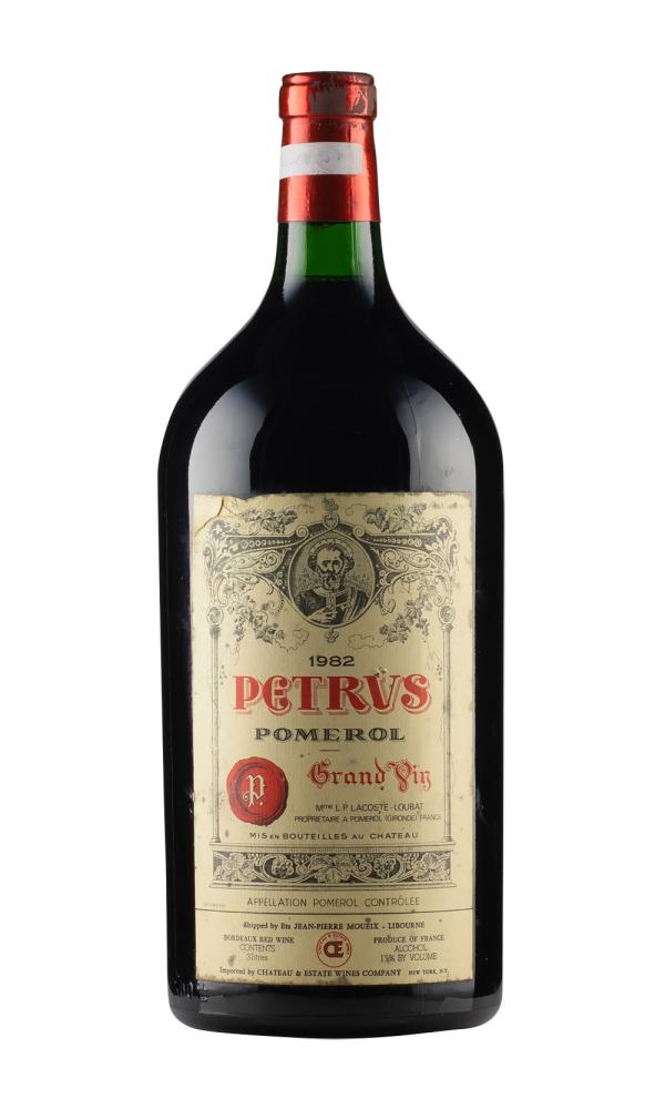 1982 | Petrus | Pomerol (Double Magnum) at CaskCartel.com