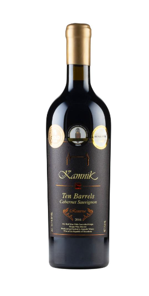 2016 | Chateau Kamnik | Ten Barrels Cabernet Sauvignon Reserva at CaskCartel.com