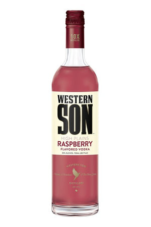 Western Son Raspberry Vodka | 1.75L at CaskCartel.com