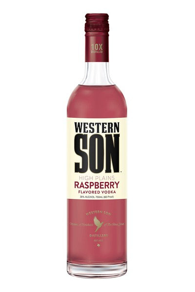 Western Son Raspberry Vodka | 1.75L