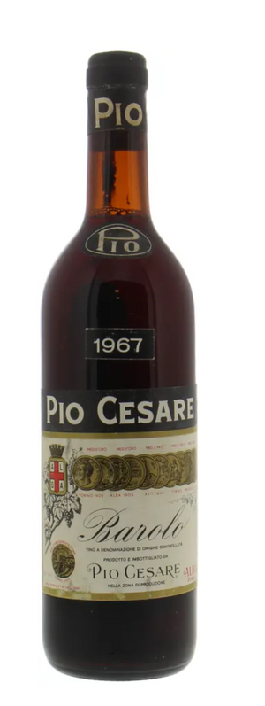 1967 | Pio Cesare | Barolo at CaskCartel.com