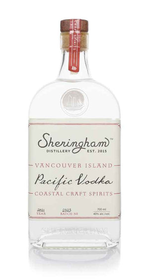 Sheringham Distillery Pacific Vodka | 700ML at CaskCartel.com