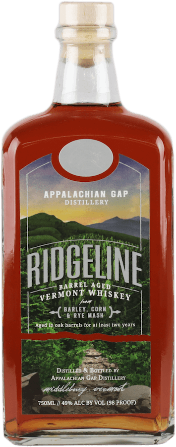 Ridgeline Barrel Aged Vermont Whiskey - CaskCartel.com