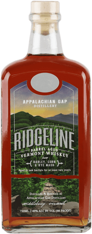 Ridgeline Barrel Aged Vermont Whiskey - CaskCartel.com