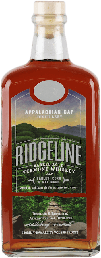 Ridgeline Barrel Aged Vermont Whiskey