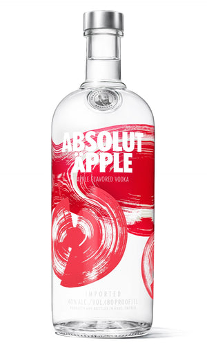 Absolut Apple (Proof 80) Vodka | 1L at CaskCartel.com
