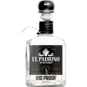 El Padrino de mi Tierre Blanco 100 Proof Tequila at CaskCartel.com
