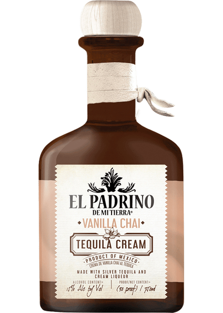 El Padrino Vanilla Chai Tequila Cream Liqueur at CaskCartel.com