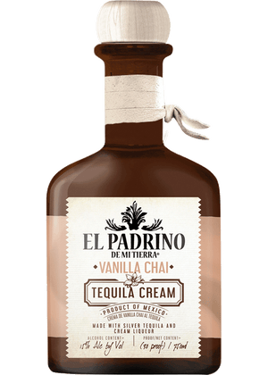 El Padrino Vanilla Chai Tequila Cream Liqueur at CaskCartel.com