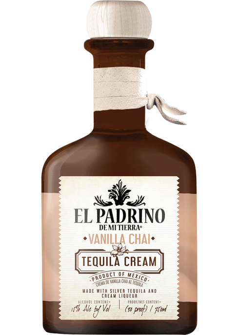 El Padrino Vanilla Chai Tequila Cream Liqueur