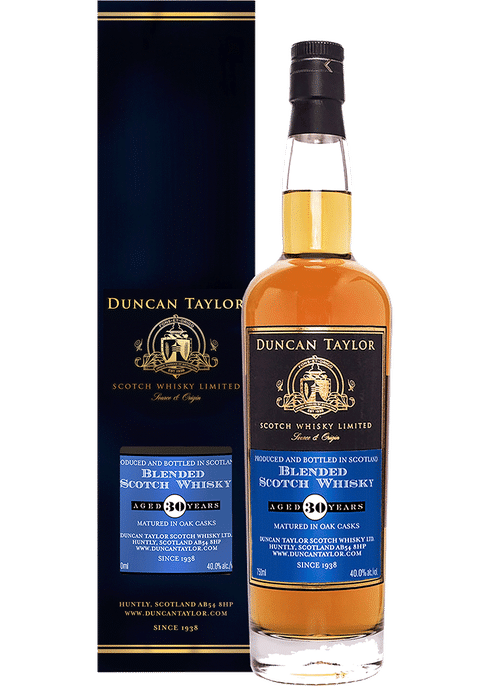 Duncan Taylor 30 Year Old Blended Scotch Whisky at CaskCartel.com