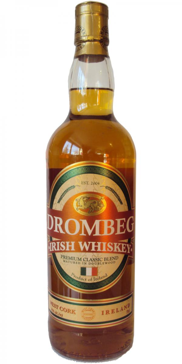 Drombeg Double Wood Irish Whiskey | 700ML