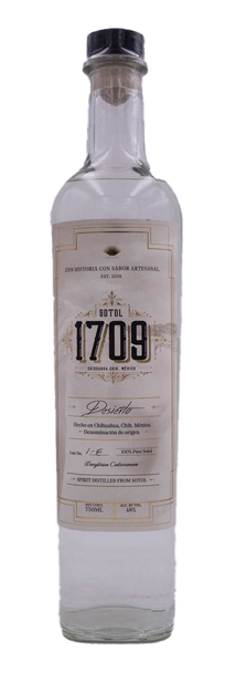 Sotol 1709 Chihuahua Desierto Spirit at CaskCartel.com