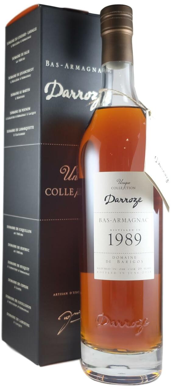 Darroze Domaine de Barigos Vintage 1989 Armagnac at CaskCartel.com