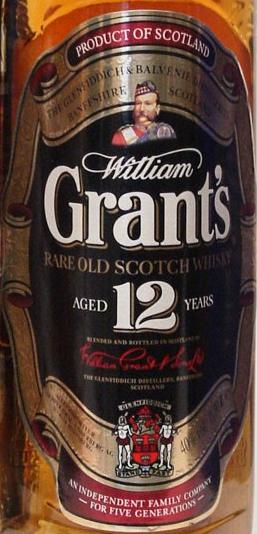 William Grant’s Rare Old 12 Year Old Scotch Whisky | 700ML