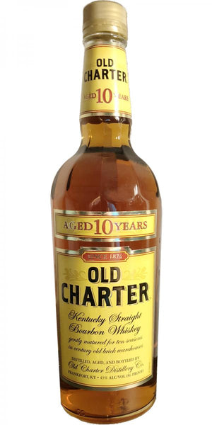 Old Charter 10 Year Old Kentucky Straight Bourbon Whiskey at CaskCartel.com