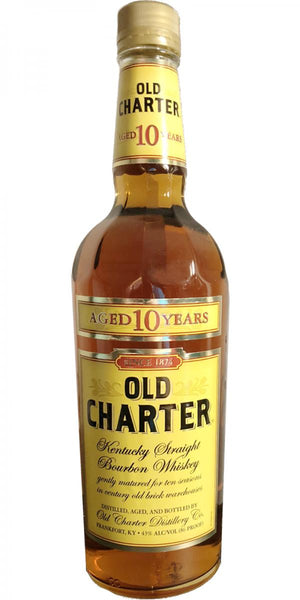 BUY] Old Charter 10 Year Old Kentucky Straight Bourbon Whiskey at