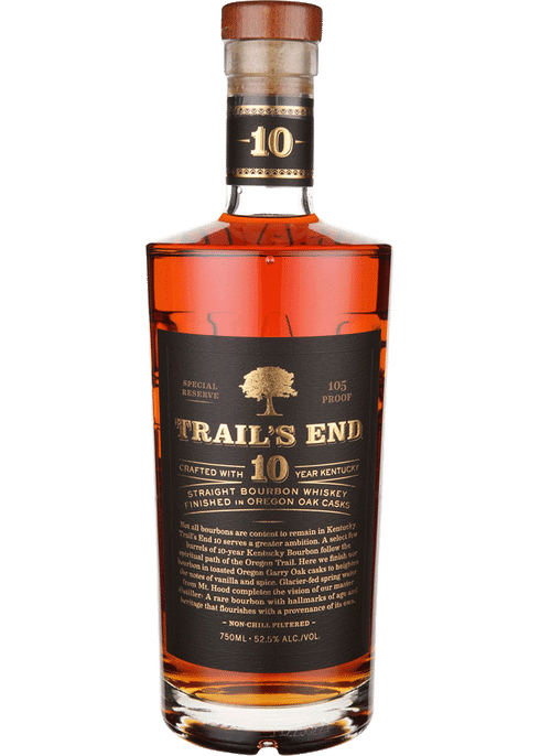 Trail's End 10 Year Special Reserve Kentucky Bourbon Whiskey at CaskCartel.com