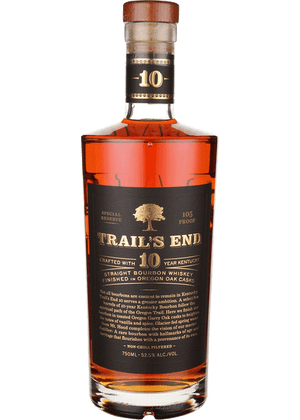 Trail's End 10 Year Special Reserve Kentucky Bourbon Whiskey at CaskCartel.com