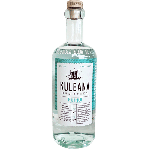 Kuleana Huihui White Rum