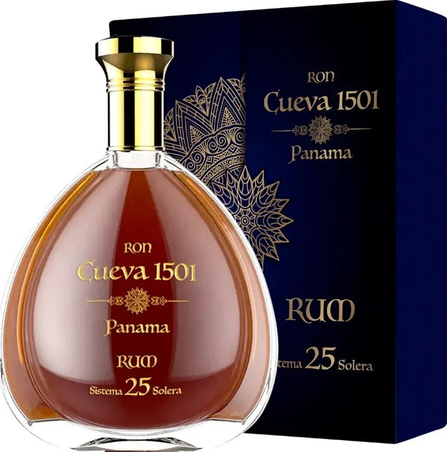 Ron Cueva 1501 Sistema 25 Solera Rum | 700ML at CaskCartel.com