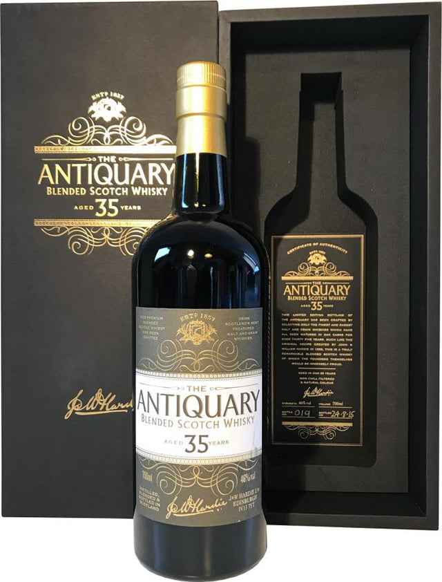 The Antiquary 35 Year Old Blended Scotch Whisky | 700ML at CaskCartel.com