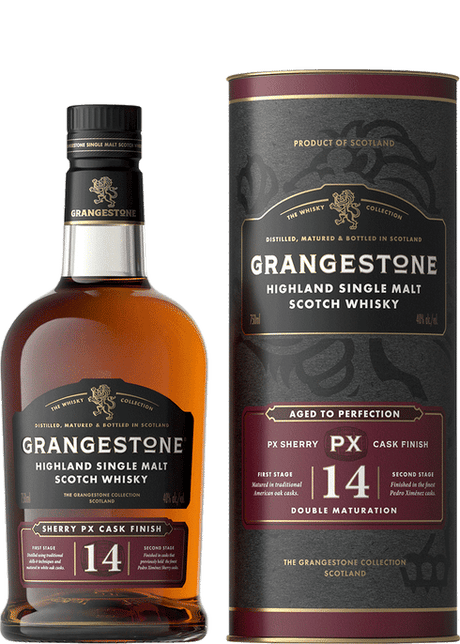 Grangestone 14 Year Old PX Cask Finish Single Malt Scotch Whisky at CaskCartel.com