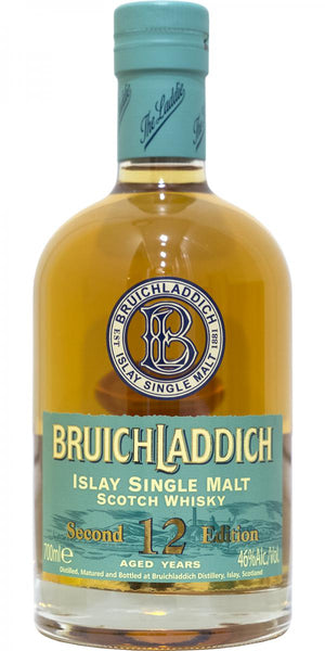 Bruichladdich 12 Year Old 2nd Edition Scotch Whisky  | 700ML at CaskCartel.com