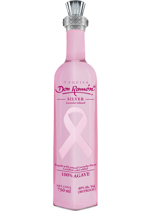 Don Ramon Cancer Awareness Bottle Tequila at CaskCartel.com