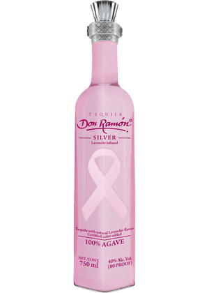 Don Ramon Cancer Awareness Bottle Tequila at CaskCartel.com
