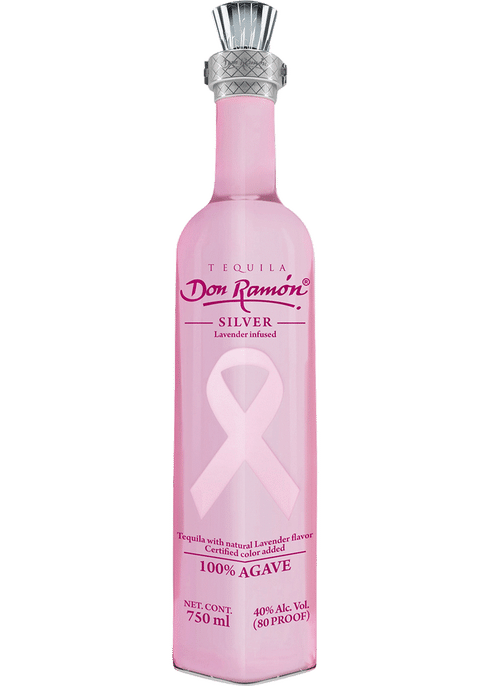 Don Ramon Cancer Awareness Bottle Tequila