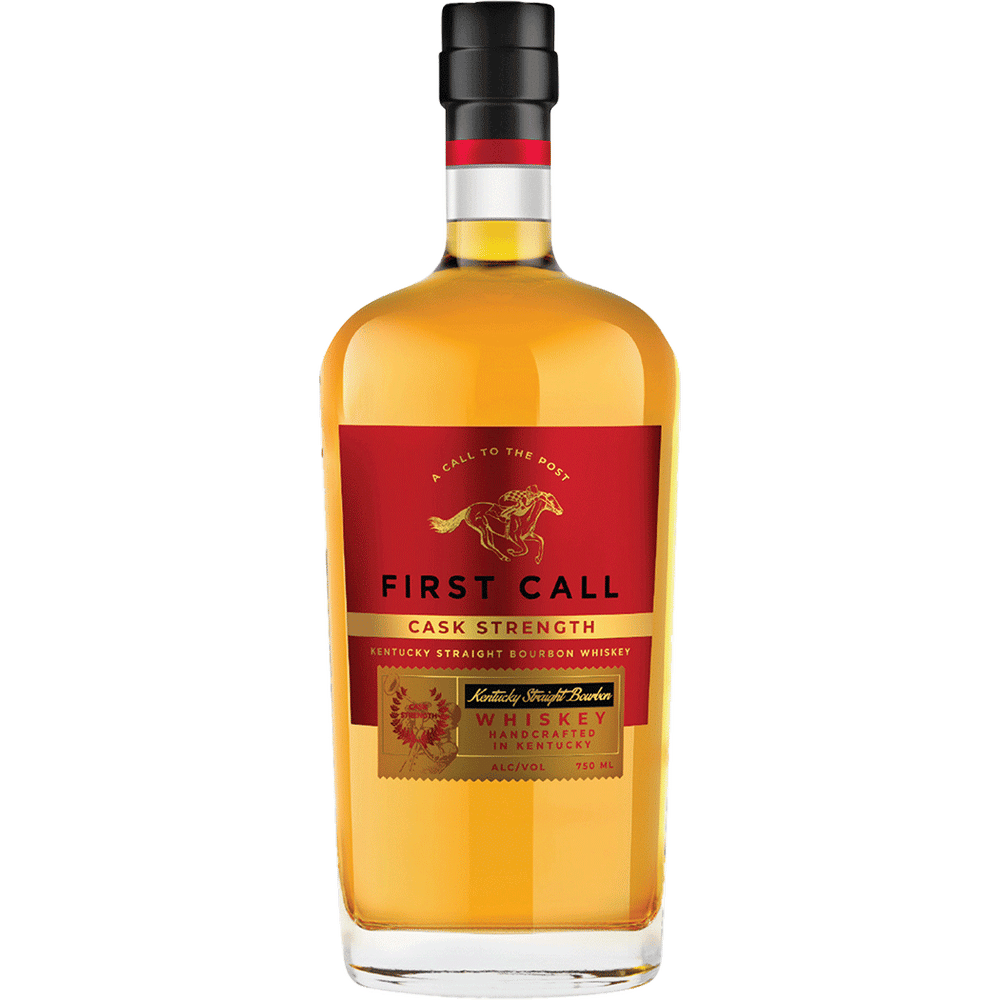 First Call Cask Strength Bourbon Whiskey at CaskCartel.com