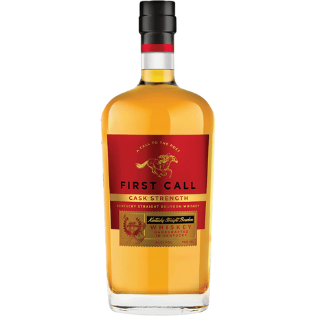 First Call Cask Strength Bourbon Whiskey at CaskCartel.com