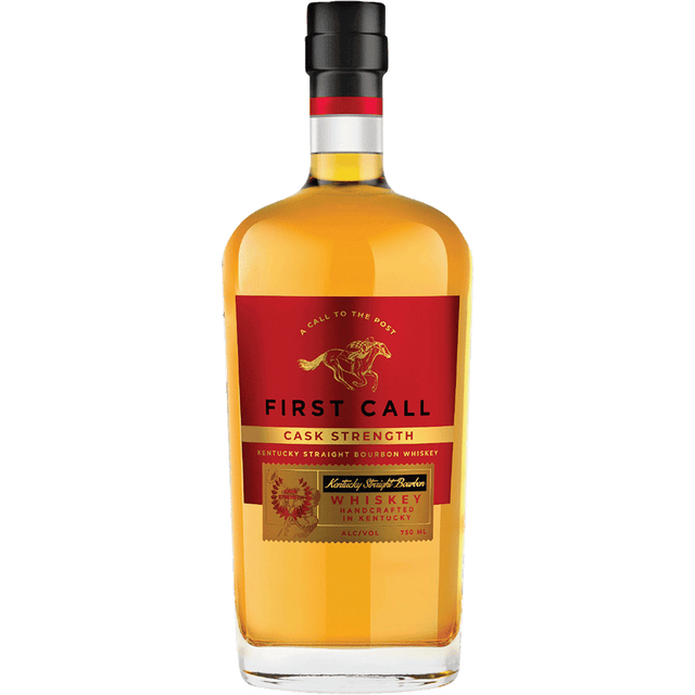 First Call Cask Strength Bourbon Whiskey at CaskCartel.com
