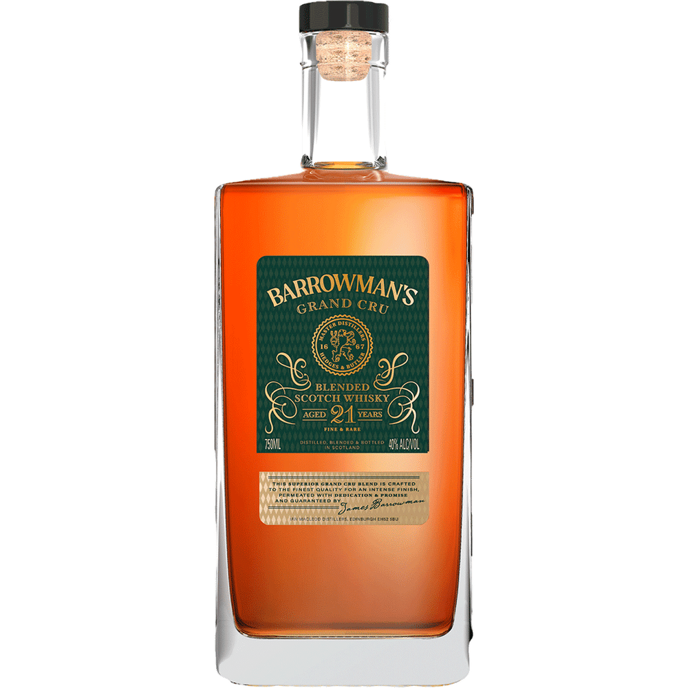 Barrowmans 21 Year Old Blended Scotch Whisky at CaskCartel.com