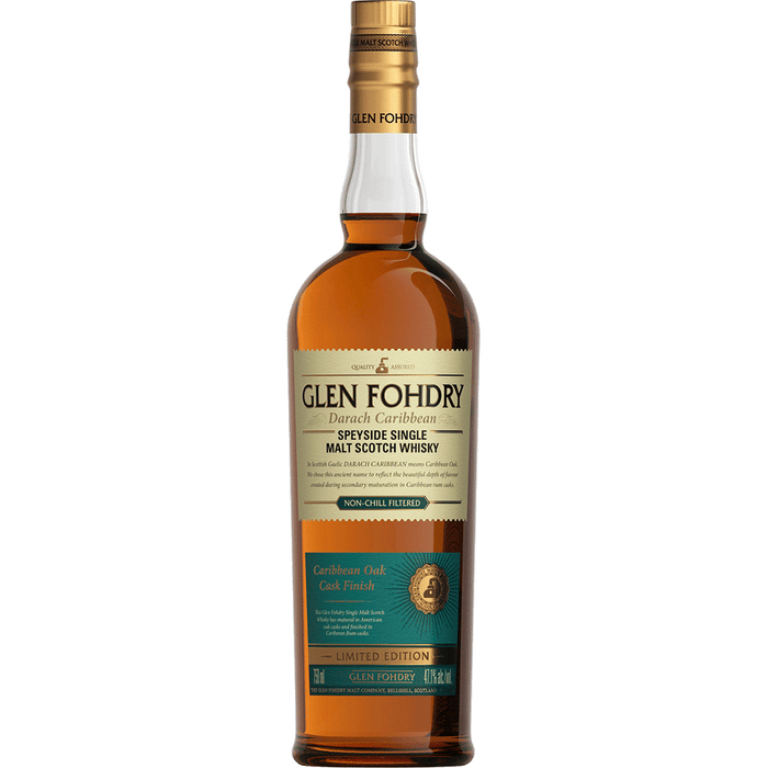 Glen Fohdry Caribbean Cask Single Malt Whisky