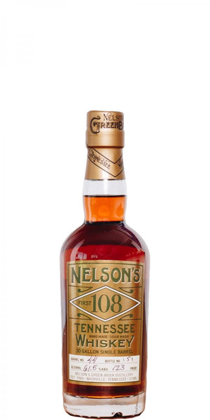 Nelson’s Green Brier First 108 Tennessee Sour Mash Whiskey - CaskCartel.com