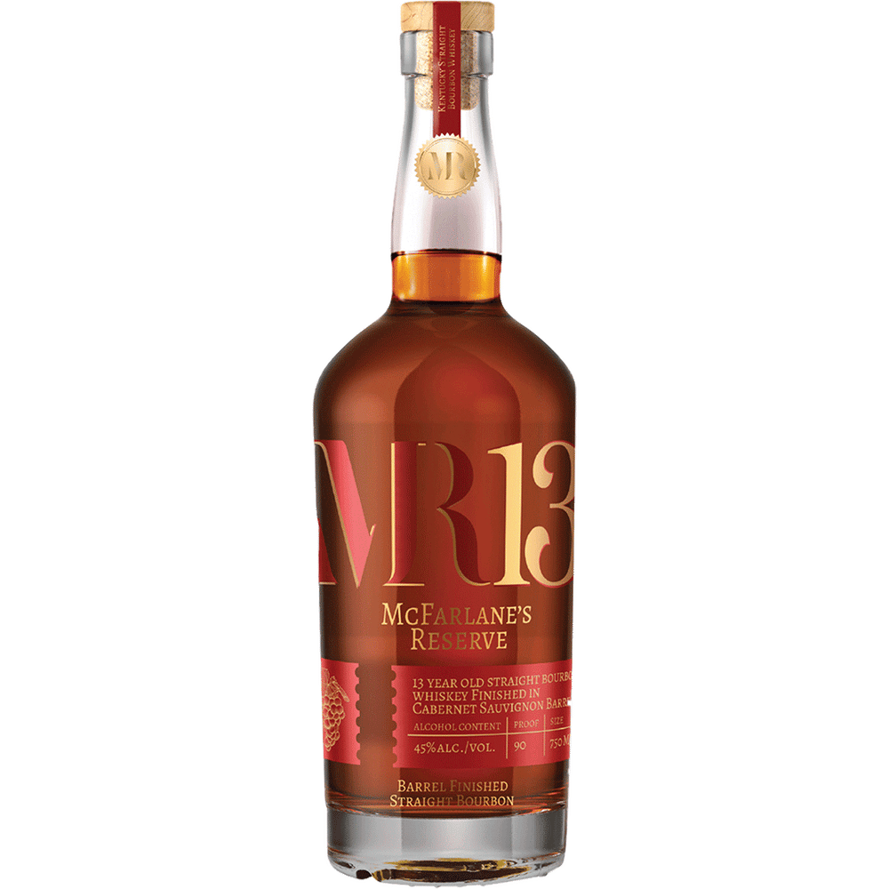McFarlane's Reserve 13 Year Old Barrel Finished Bourbon Whiskey at CaskCartel.com