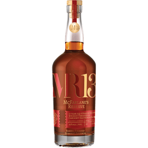 McFarlane's Reserve 13 Year Old Barrel Finished Bourbon Whiskey at CaskCartel.com