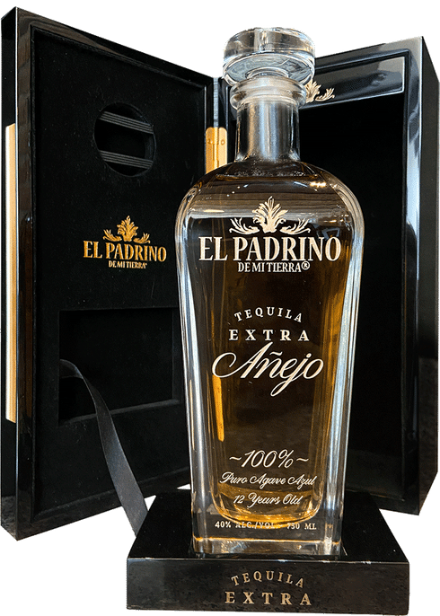El Padrino Extra Anejo 12 Year Old Tequila at CaskCartel.com