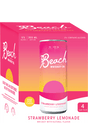 Beach Whiskey Co Strawberry Lemonade Cocktail | 4x355ML at CaskCartel.com