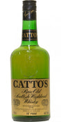 Catto’s Rare Old Highland Scotch Whisky | 700ML at CaskCartel.com