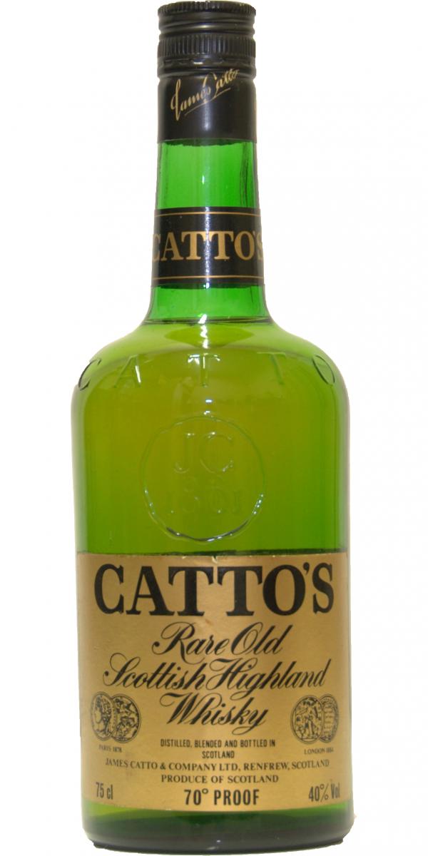 Catto’s Rare Old Highland Scotch Whisky | 700ML