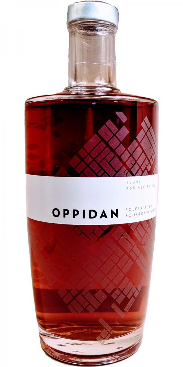 Oppidan Solera Aged Bourbon Whiskey - CaskCartel.com