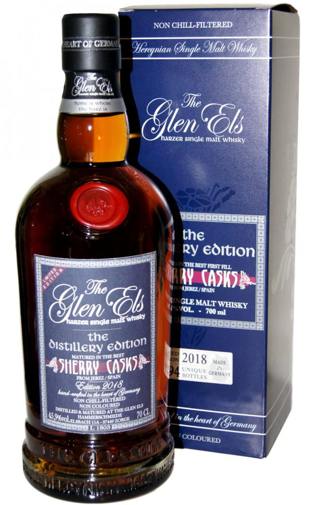 Glen Els The Distillery Edition 2018 Sherry Casks Single Malt Whisky | 700ML at CaskCartel.com